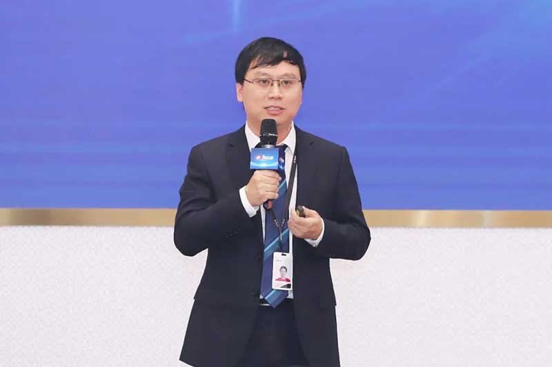 大华股份国内营销中心软件业务部总经理胡明舒