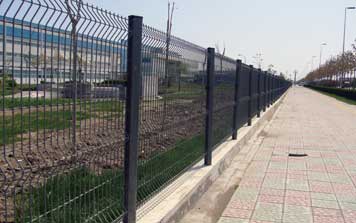 鋅钢护栏 - 网片围栏 LO-WP-3